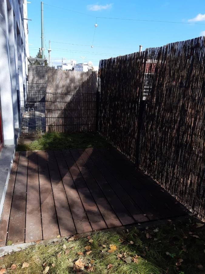 Luxurioese Wohnung Mit Eigenem Garten 奥格斯堡 外观 照片