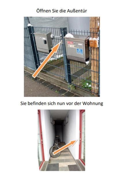 Luxurioese Wohnung Mit Eigenem Garten 奥格斯堡 外观 照片