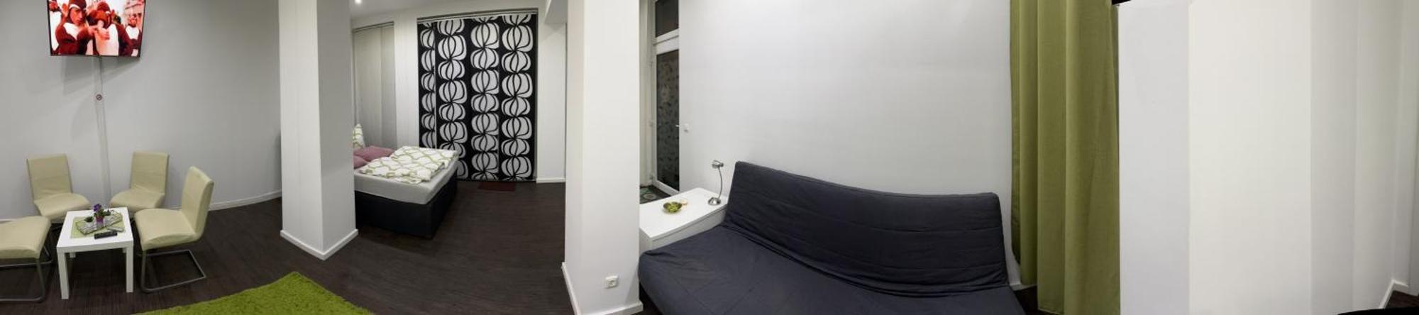 Luxurioese Wohnung Mit Eigenem Garten 奥格斯堡 外观 照片