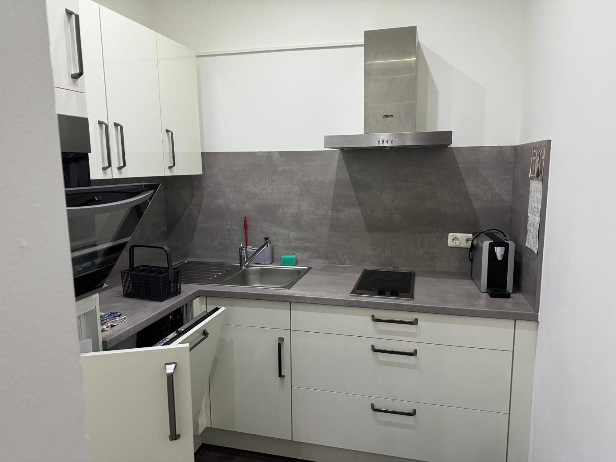 Luxurioese Wohnung Mit Eigenem Garten 奥格斯堡 外观 照片